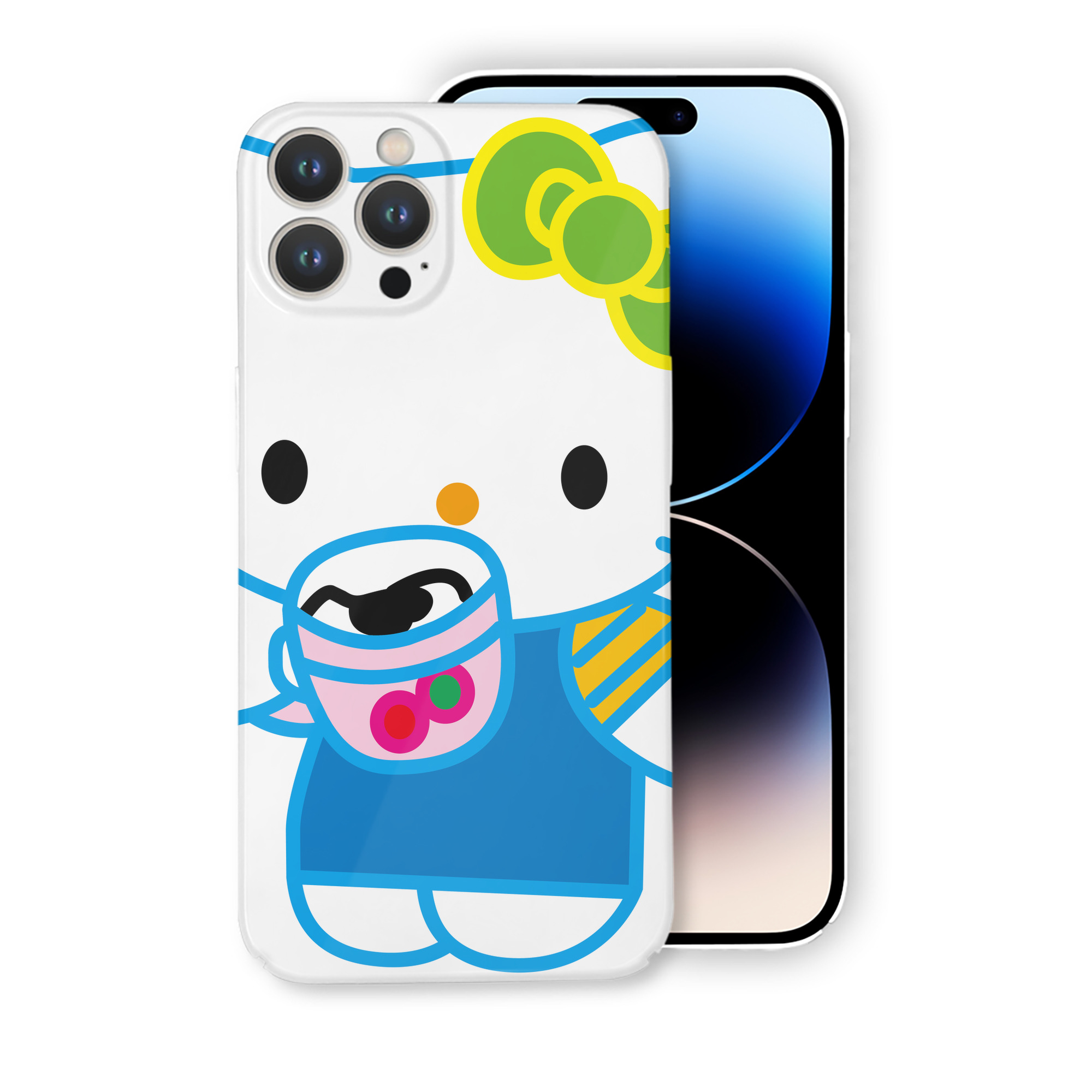 （画像用） Hello Kitty ハローキティ 【iPhone 14シリーズ対応】ハードケース